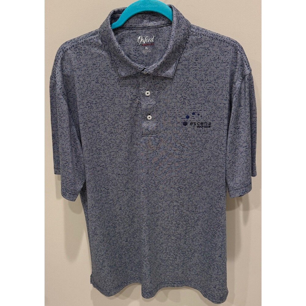 Escena Golf Club Palm Springs - Oxford Golf Shirt - Men's Size XL